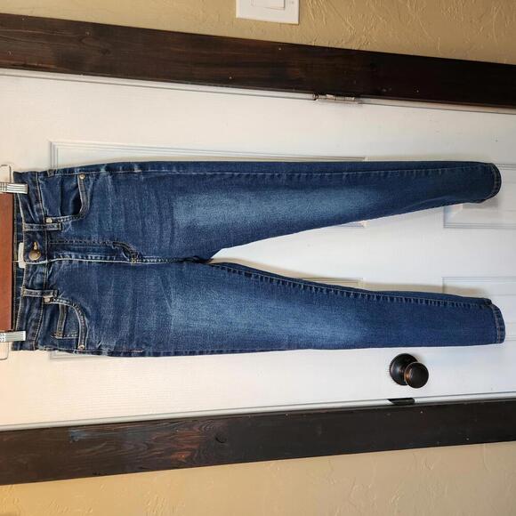 Cotton On Denim - Cotton On Women's High Grazer Skinny Denim Jeans -Size 2